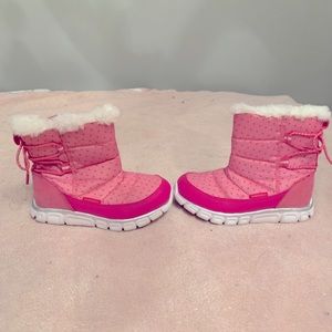 Surprize by Stride Rite toddler girl snow boots